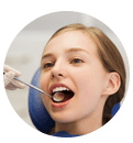 Dental Implantologie paciente dentista